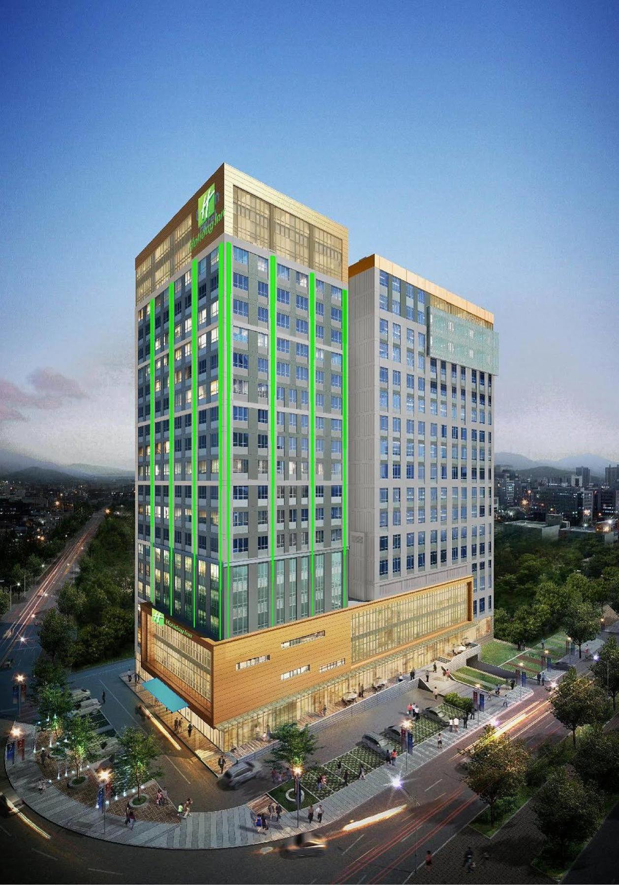 Holiday Inn Ulaanbaatar By Ihg Exterior foto